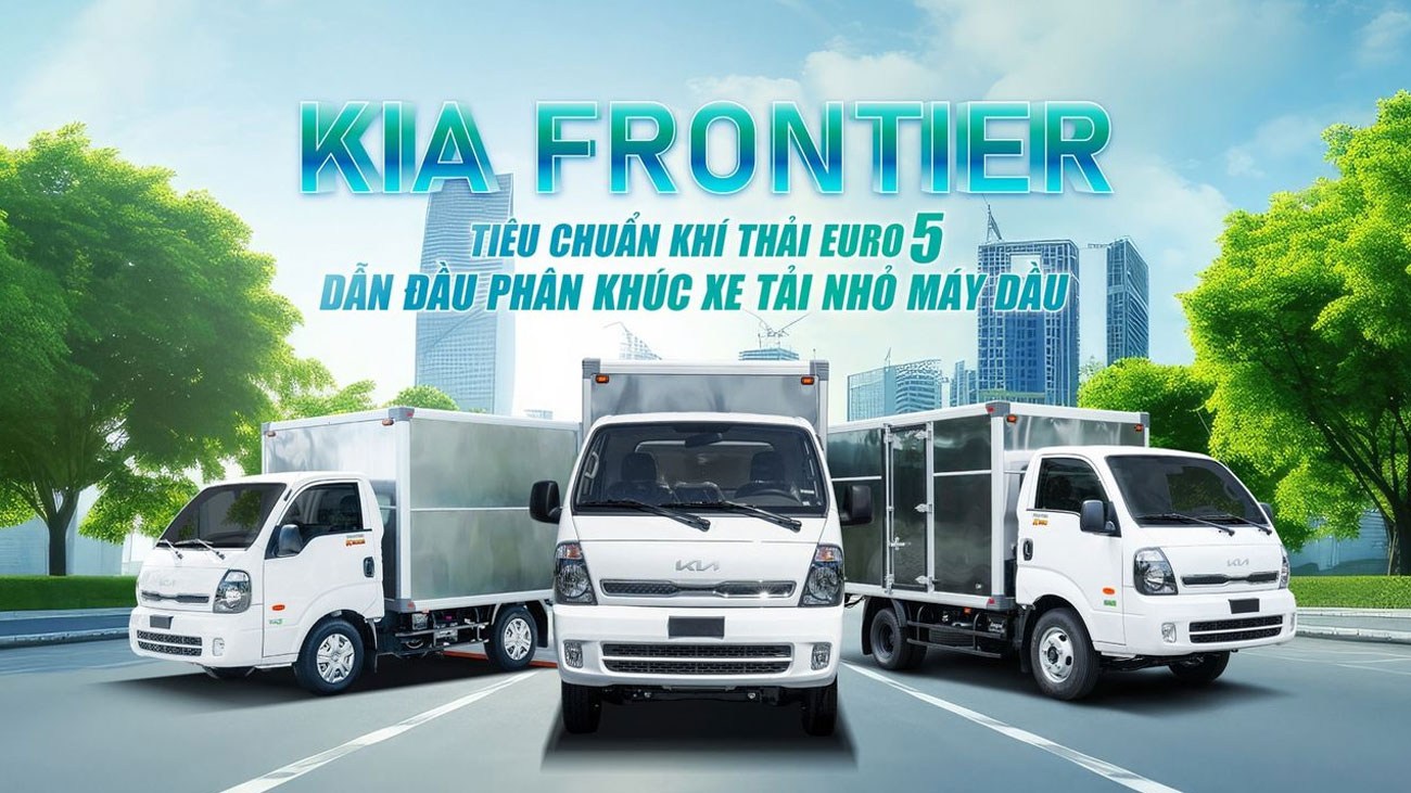 Xe Tải Kia Frontier