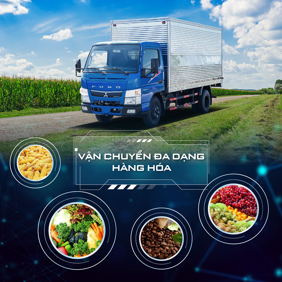 Mitsubishi Fuso Canter TF4.9 Thùng Kín