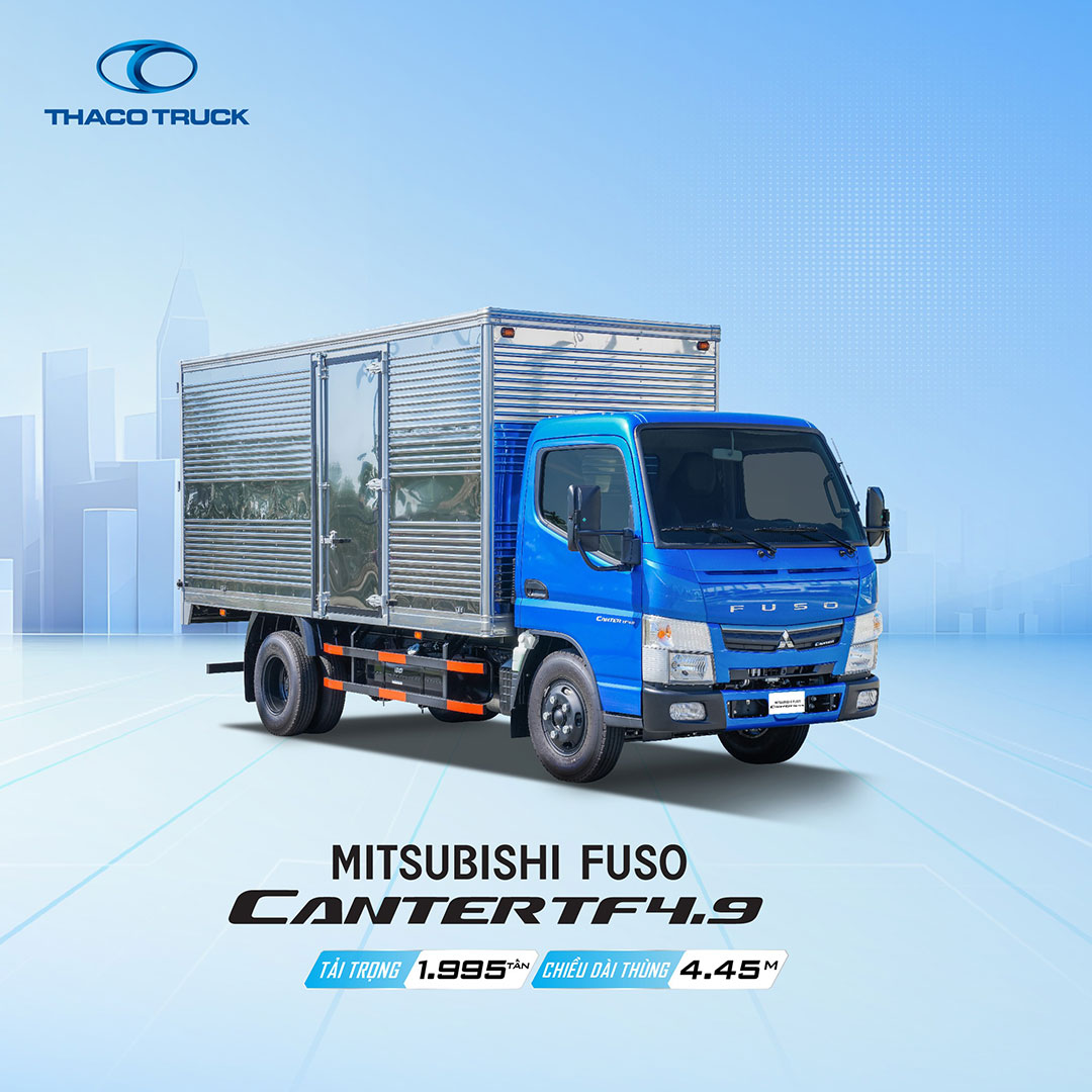 Mitsubishi Fuso Canter TF4.9