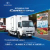 Mitsubishi Fuso Canter TF4.9 Thùng Đông Lạnh