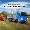 Mitsubishi Fuso Canter TF4.9 Thùng Kín