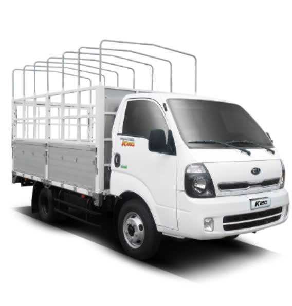 KIA K250 THÙNG MUI BẠT